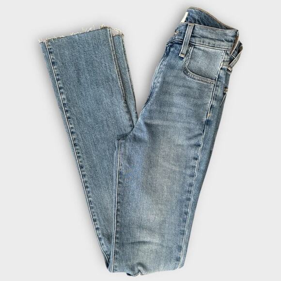 Favorite Daughter Valentina Super High Rise Tower Jean with Slit Size 23 - Picture 7 of 12